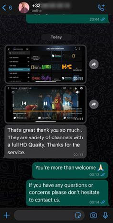 IPTV Nordic one